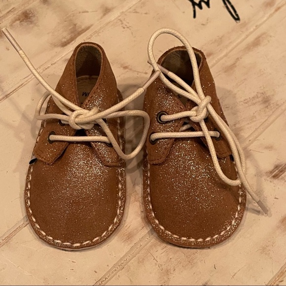 New Monkey Feet Baby Loafer Shoes - Picture 2 of 7